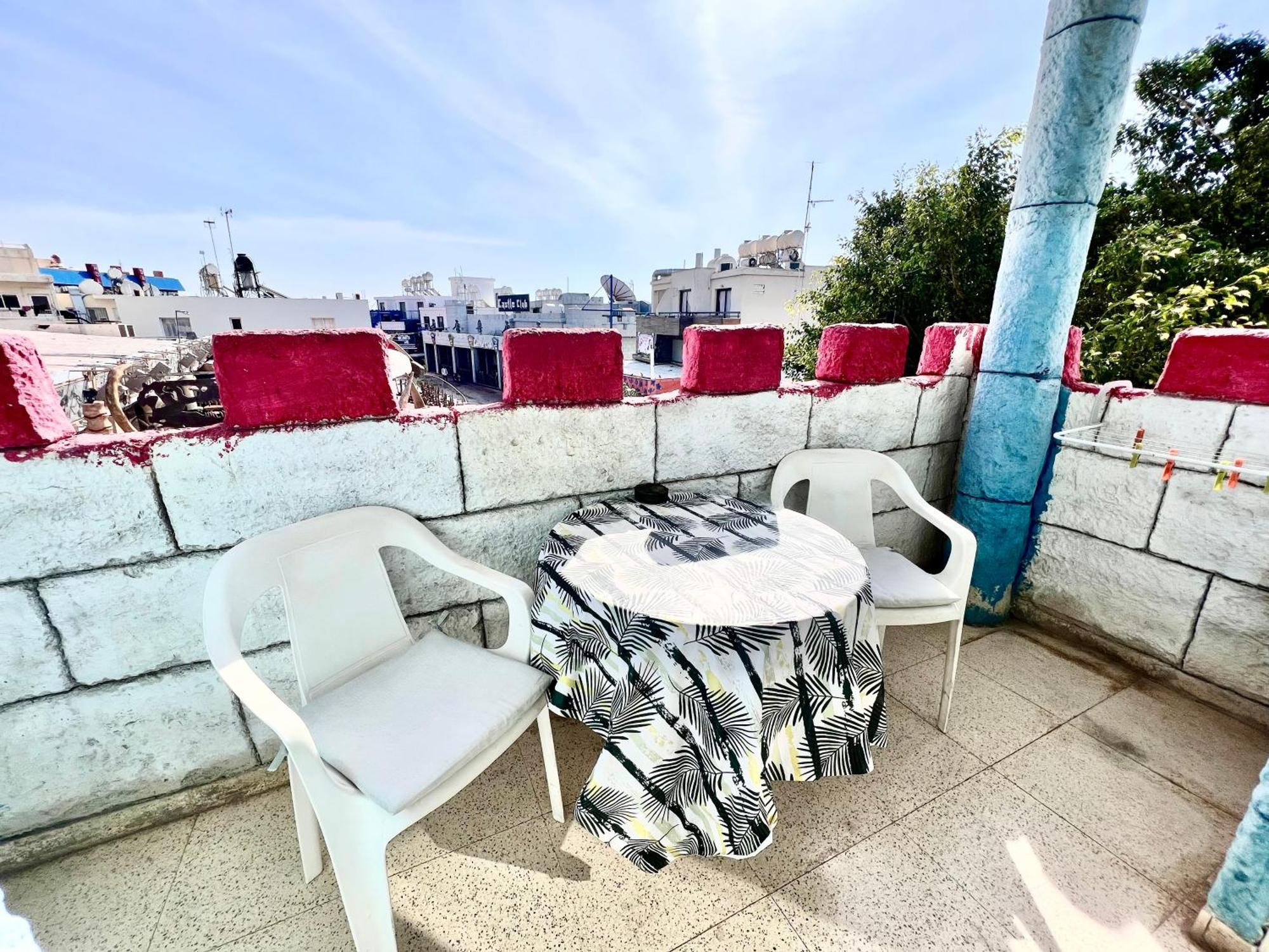 Apt On The Street Of Bars&Nightclubs In Ayia Napa 11 Apartamento Exterior foto